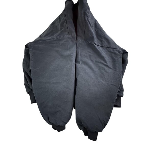 Vintage ASW OOIDA Lifetime Member Jacket Men Extra Large Black Quilted Lined USA - Picture 9 of 13